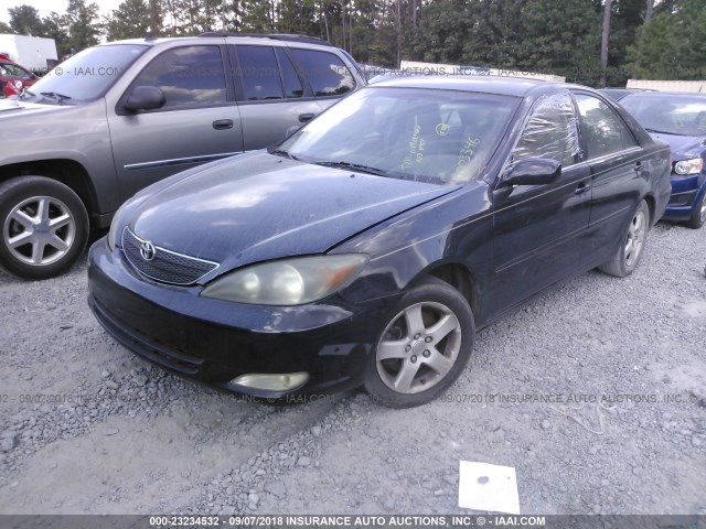 4T1BF30K32U003346 - 2002 TOYOTA CAMRY LE/XLE/SE Qara foto 2