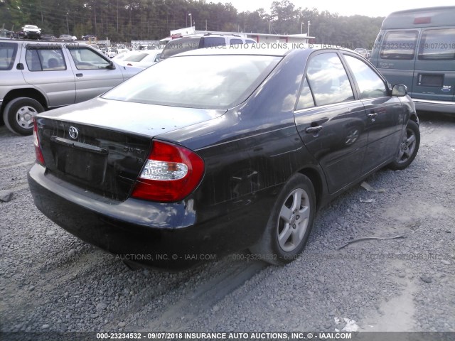 4T1BF30K32U003346 - 2002 TOYOTA CAMRY LE/XLE/SE Qara foto 4