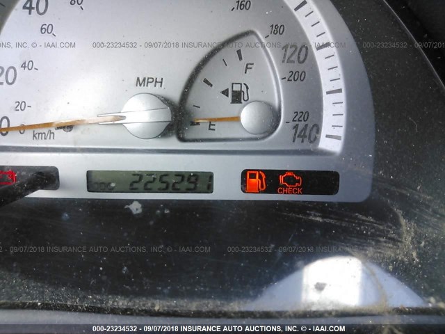 4T1BF30K32U003346 - 2002 TOYOTA CAMRY LE/XLE/SE Qara foto 7