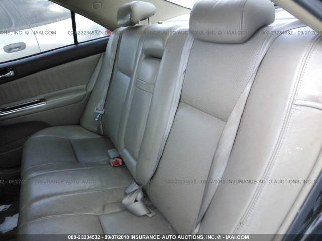 4T1BF30K32U003346 - 2002 TOYOTA CAMRY LE/XLE/SE Qara foto 8