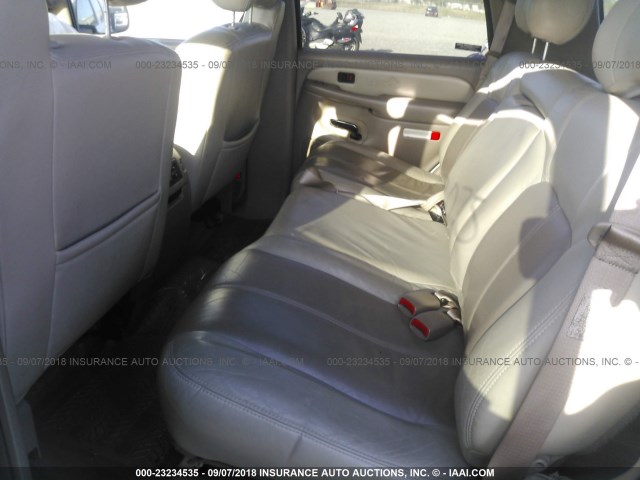 1GKEK63U31J214837 - 2001 GMC DENALI WHITE photo 8