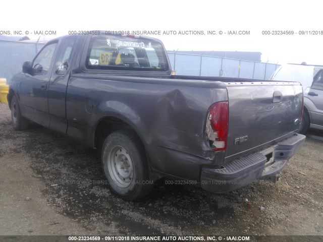 2FTRX17W64CA42402 - 2004 FORD F-150 HERITAGE CLASSIC GRAY photo 3