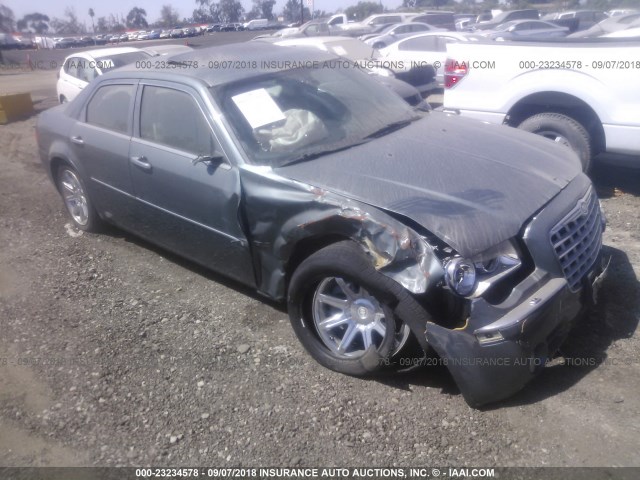 2C3LA63H86H112875 - 2006 CHRYSLER 300C GREEN photo 1