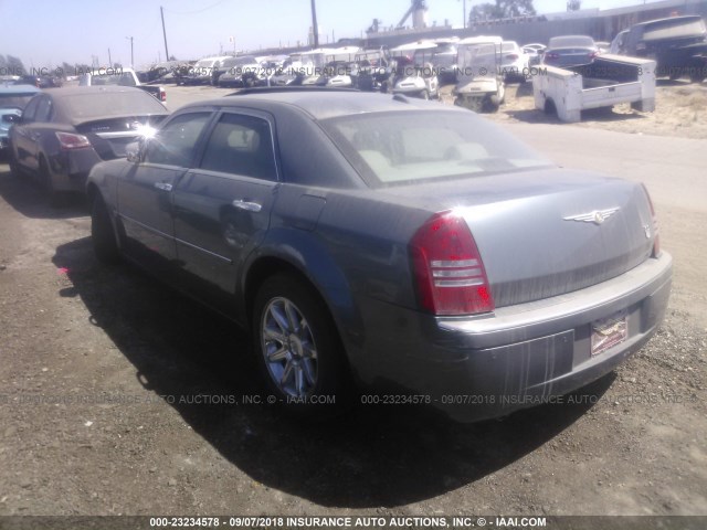 2C3LA63H86H112875 - 2006 CHRYSLER 300C GREEN photo 3