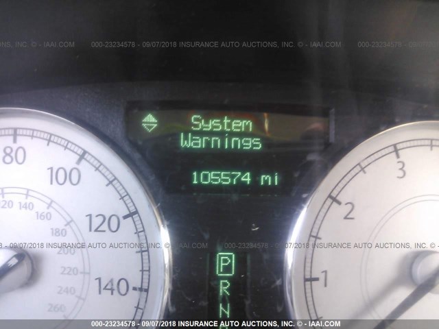 2C3LA63H86H112875 - 2006 CHRYSLER 300C GREEN photo 7