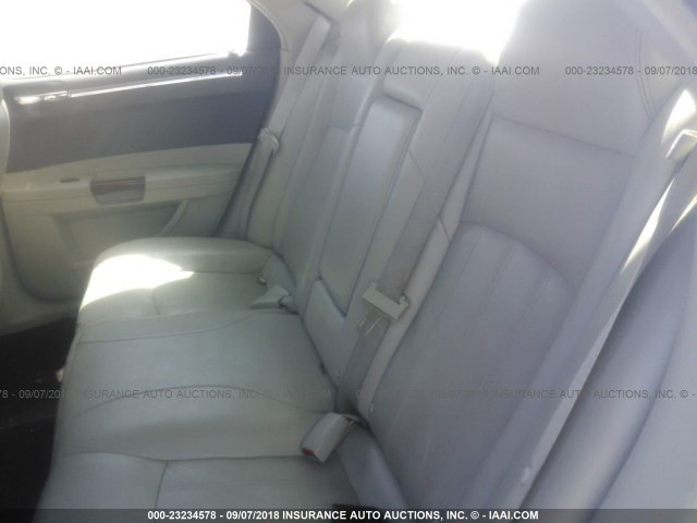 2C3LA63H86H112875 - 2006 CHRYSLER 300C GREEN photo 8