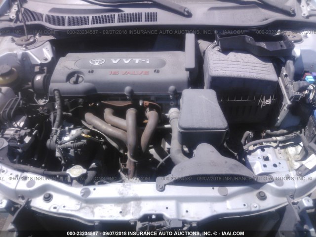 4T1BE46K99U819696 - 2009 TOYOTA CAMRY SE/LE/XLE 浅蓝色 照片 10