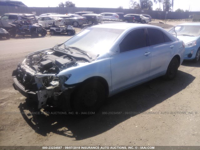 4T1BE46K99U819696 - 2009 TOYOTA CAMRY SE/LE/XLE 浅蓝色 照片 2