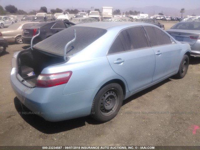 4T1BE46K99U819696 - 2009 TOYOTA CAMRY SE/LE/XLE 浅蓝色 照片 4