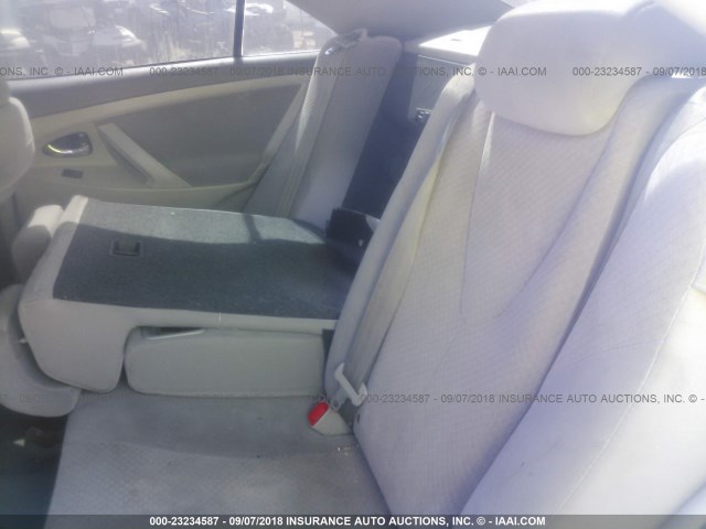 4T1BE46K99U819696 - 2009 TOYOTA CAMRY SE/LE/XLE 浅蓝色 照片 8