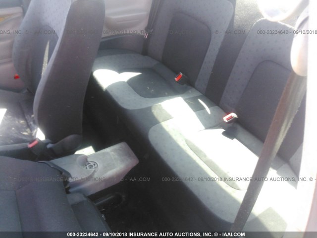 3VWBC21C7YM489880 - 2000 VOLKSWAGEN NEW BEETLE GL 白色 照片 8