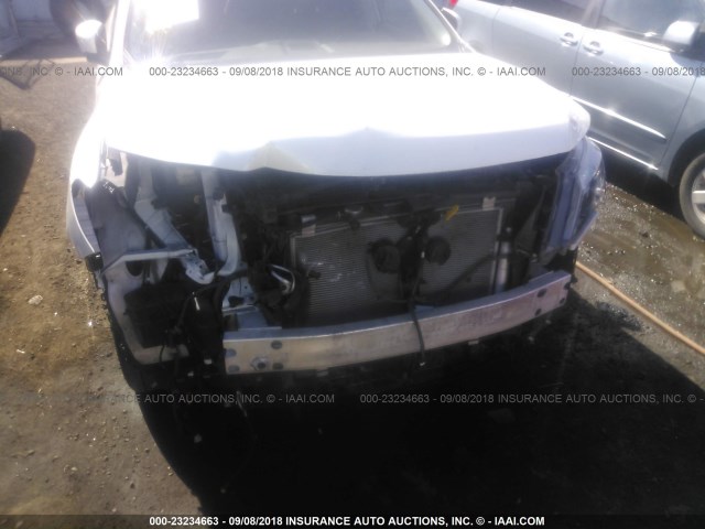 5N1DR2MM0HC904940 - 2017 NISSAN PATHFINDER S/SV/SL/PLATINUM WHITE photo 6