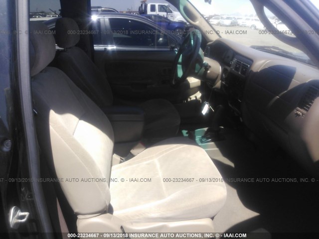 5TEGN92N42Z072691 - 2002 TOYOTA TACOMA DOUBLE CAB PRERUNNER BLACK photo 5