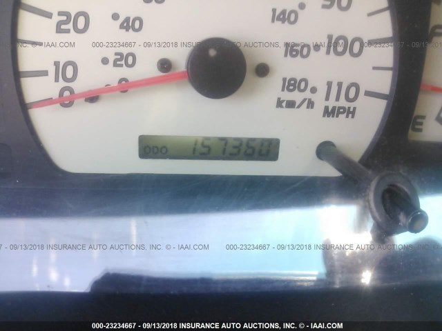 5TEGN92N42Z072691 - 2002 TOYOTA TACOMA DOUBLE CAB PRERUNNER BLACK photo 7