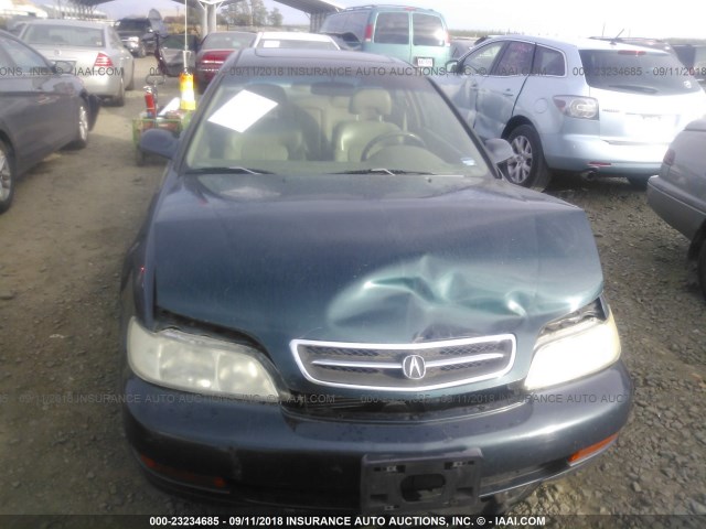 19UYA2252XL002802 - 1999 ACURA 3.0CL GREEN photo 6