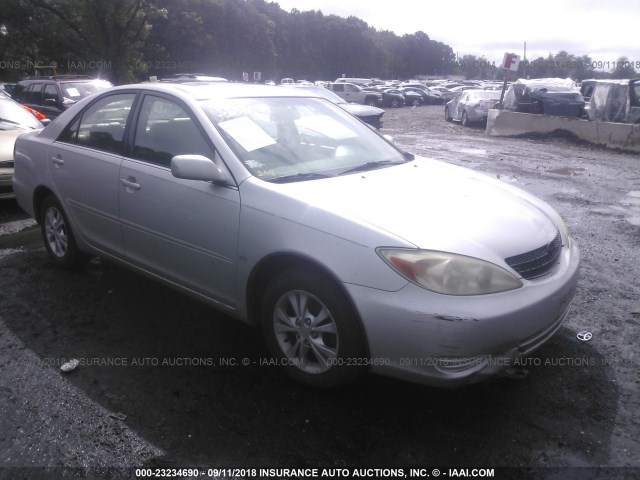 4T1BE32K33U691169 - 2003 TOYOTA CAMRY LE/XLE/SE 灰色 照片 1