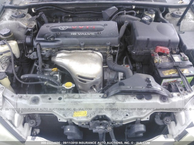 4T1BE32K33U691169 - 2003 TOYOTA CAMRY LE/XLE/SE 灰色 照片 10