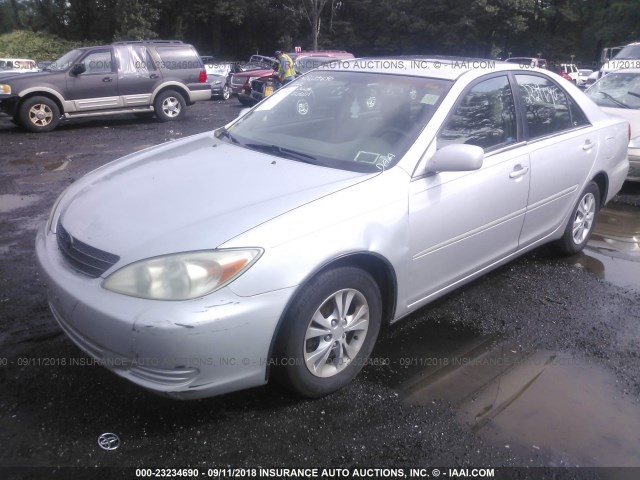 4T1BE32K33U691169 - 2003 TOYOTA CAMRY LE/XLE/SE 灰色 照片 2