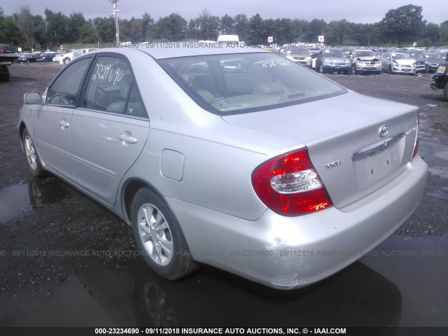 4T1BE32K33U691169 - 2003 TOYOTA CAMRY LE/XLE/SE 灰色 照片 3