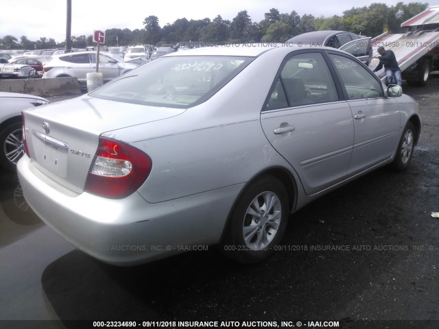 4T1BE32K33U691169 - 2003 TOYOTA CAMRY LE/XLE/SE 灰色 照片 4