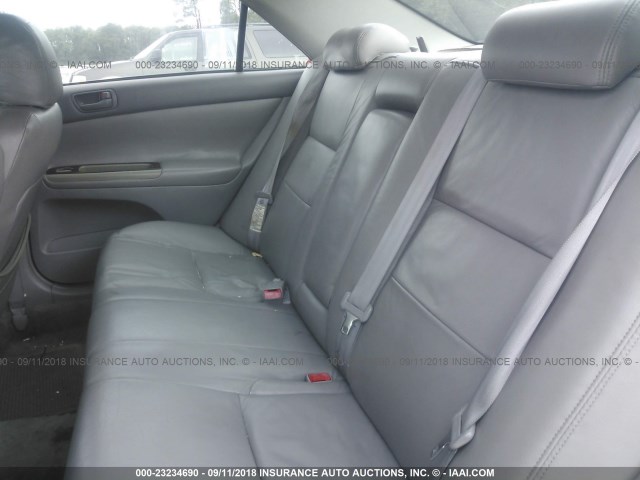 4T1BE32K33U691169 - 2003 TOYOTA CAMRY LE/XLE/SE 灰色 照片 8