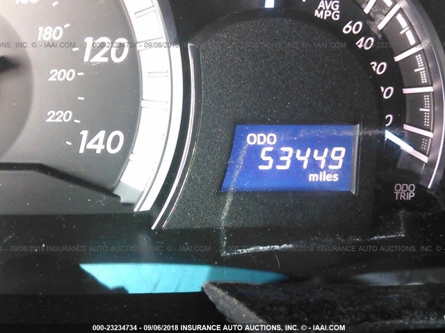 4T1BF1FK6EU817121 - 2014 TOYOTA CAMRY L/SE/LE/XLE ნაცრისფერი ფოტო 7