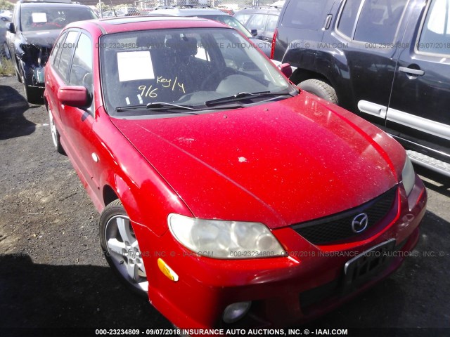 JM1BJ246531183006 - 2003 MAZDA PROTEGE PR5 红色 照片 1