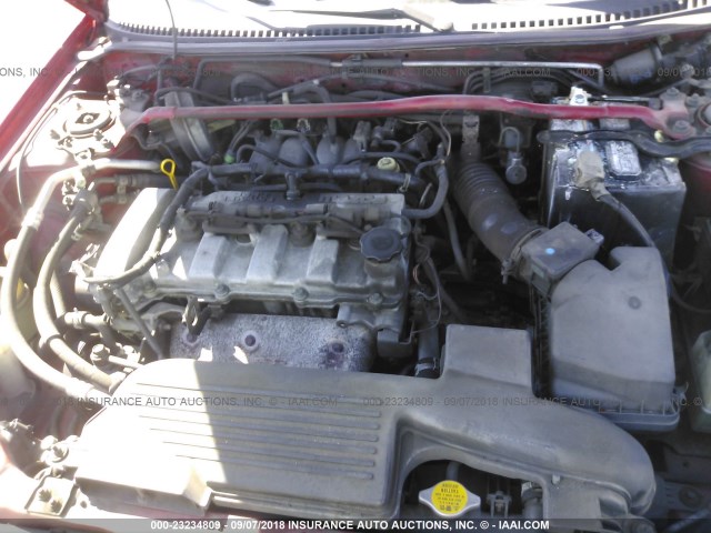 JM1BJ246531183006 - 2003 MAZDA PROTEGE PR5 红色 照片 10