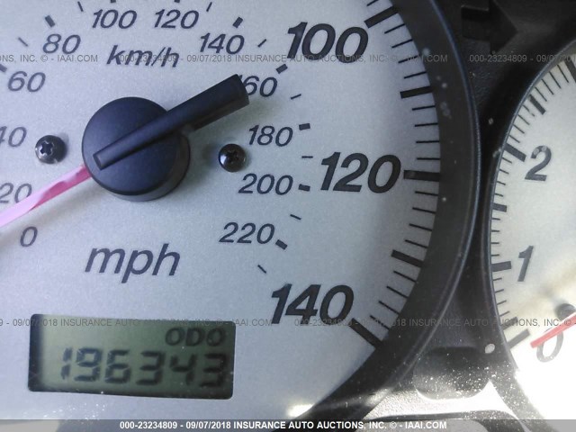 JM1BJ246531183006 - 2003 MAZDA PROTEGE PR5 红色 照片 7