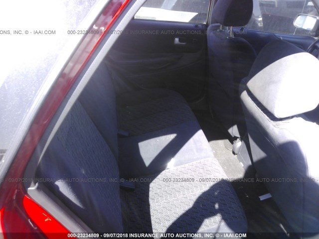 JM1BJ246531183006 - 2003 MAZDA PROTEGE PR5 红色 照片 8