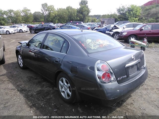 1N4BL11E76C132962 - 2006 NISSAN ALTIMA SE/SL/SE-R BLACK photo 3