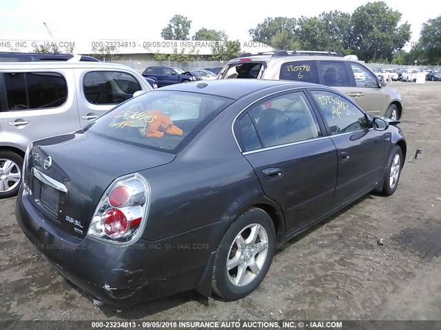 1N4BL11E76C132962 - 2006 NISSAN ALTIMA SE/SL/SE-R BLACK photo 4