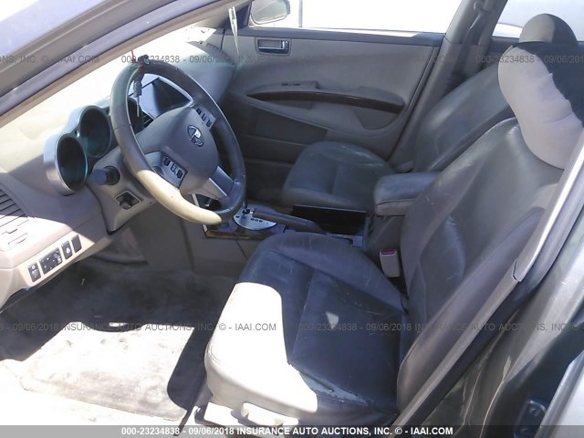 1N4BA41E75C800474 - 2005 NISSAN MAXIMA SE/SL GRAY photo 5