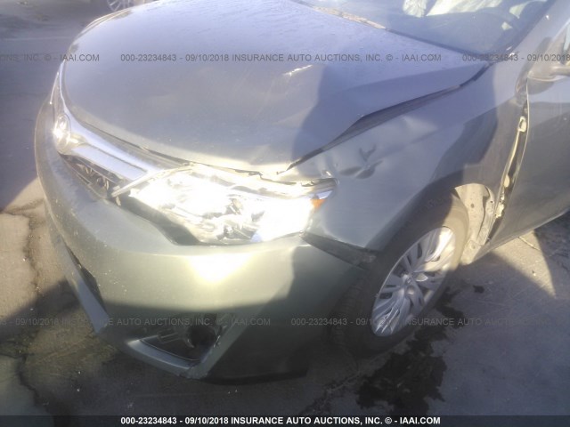 4T1BF1FK6CU560314 - 2012 TOYOTA CAMRY SE/LE/XLE 灰色 照片 6