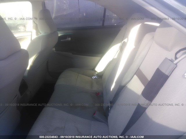 4T1BF1FK6CU560314 - 2012 TOYOTA CAMRY SE/LE/XLE 灰色 照片 8
