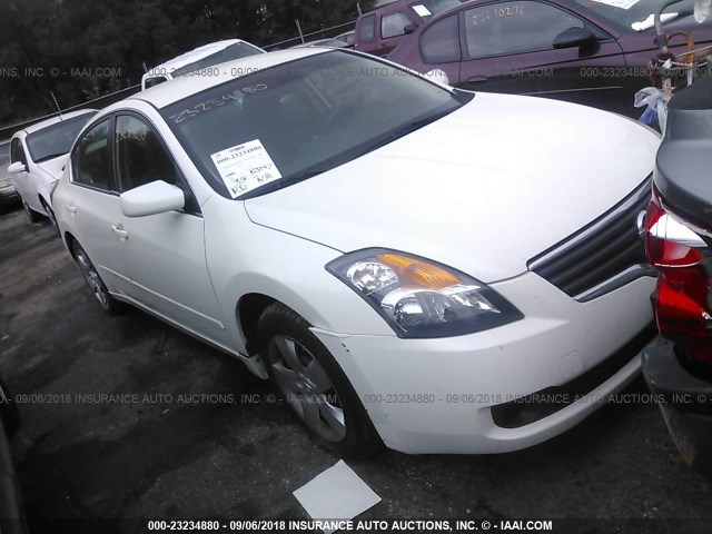 1N4AL21E48C204771 - 2008 NISSAN ALTIMA 2.5/2.5S WHITE photo 1