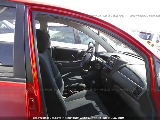 JS2RA61S245205048 - 2004 SUZUKI AERIO S/LX RED photo 5