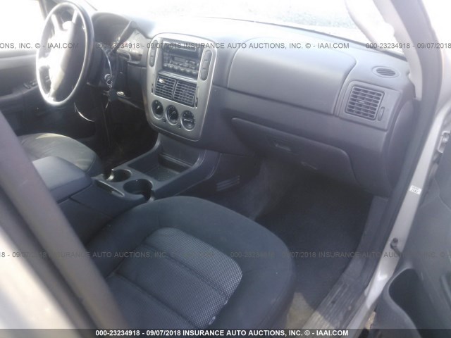1FMZU73W33ZB27549 - 2003 FORD EXPLORER XLT/XLT SPORT/NBX 银色 照片 5
