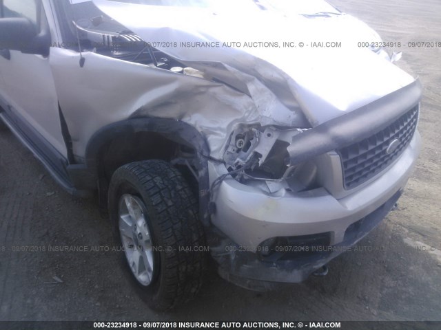 1FMZU73W33ZB27549 - 2003 FORD EXPLORER XLT/XLT SPORT/NBX 银色 照片 6