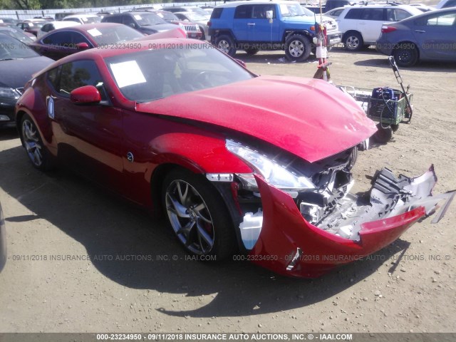 JN1AZ4EH1GM937025 - 2016 NISSAN 370Z TOUR/SPT/TECH/NISMO/TECH RED photo 1