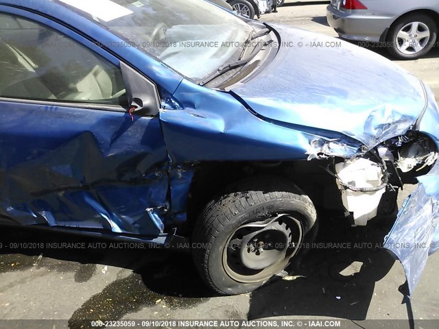 JTDBL40E99J038577 - 2009 TOYOTA COROLLA LE/XLE Light Blue photo 6