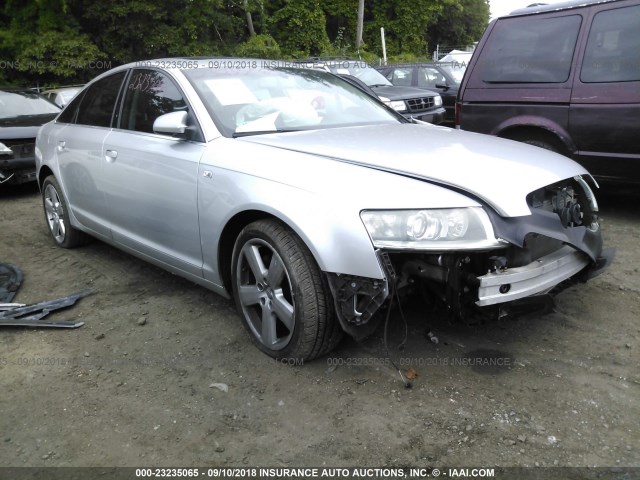 WAUDH74F88N067684 - 2008 AUDI A6 3.2 QUATTRO SILVER photo 1