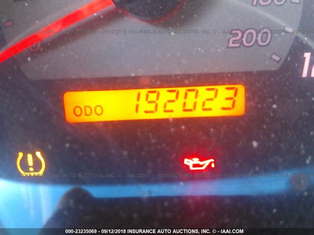 5TETU62NX8Z583704 - 2008 TOYOTA TACOMA PRERUNNER ACCESS CAB RED photo 7