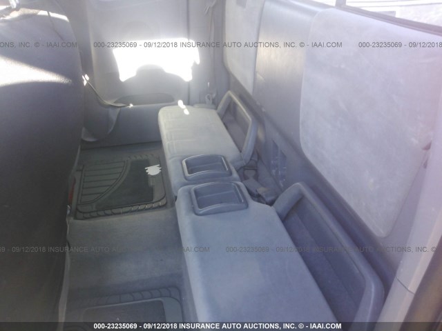 5TETU62NX8Z583704 - 2008 TOYOTA TACOMA PRERUNNER ACCESS CAB RED photo 8