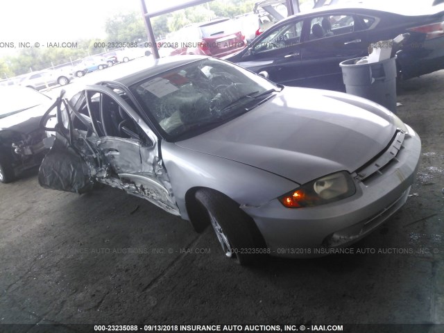 1G1JF52F147209707 - 2004 CHEVROLET CAVALIER LS SILVER photo 1