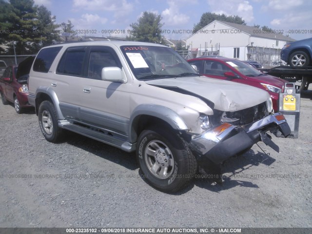 JT3HN87R8T0019475 - 1996 TOYOTA 4RUNNER LIMITED TAN photo 1