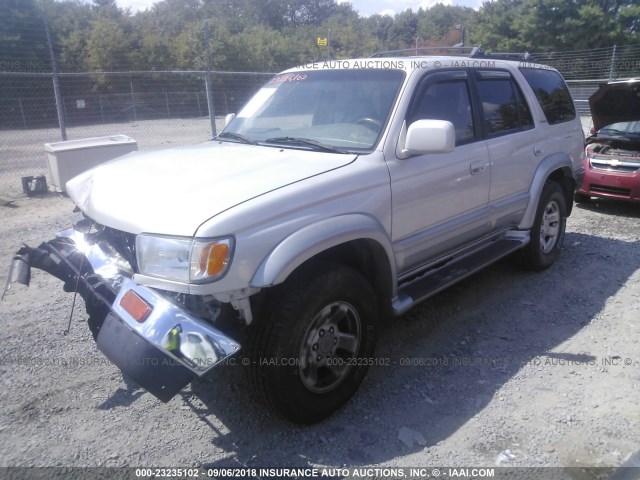 JT3HN87R8T0019475 - 1996 TOYOTA 4RUNNER LIMITED TAN photo 2