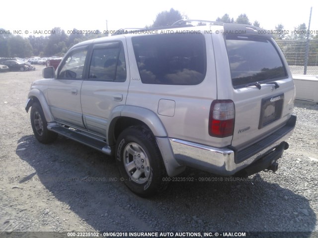 JT3HN87R8T0019475 - 1996 TOYOTA 4RUNNER LIMITED TAN photo 3