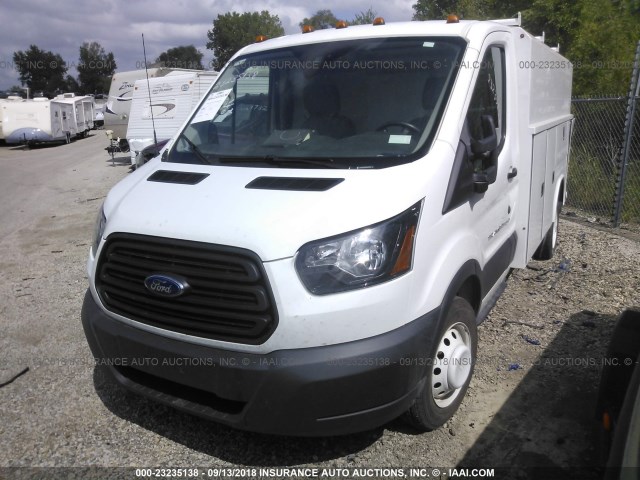 1FDSF6PM6GKA96634 - 2016 FORD TRANSIT T-350 HD Unknown photo 2