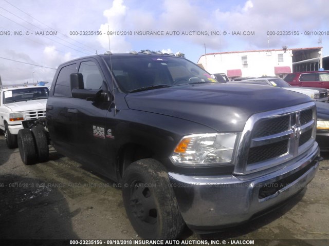 3C63RPGL0GG115741 - 2016 RAM 3500 ST BLUE photo 1